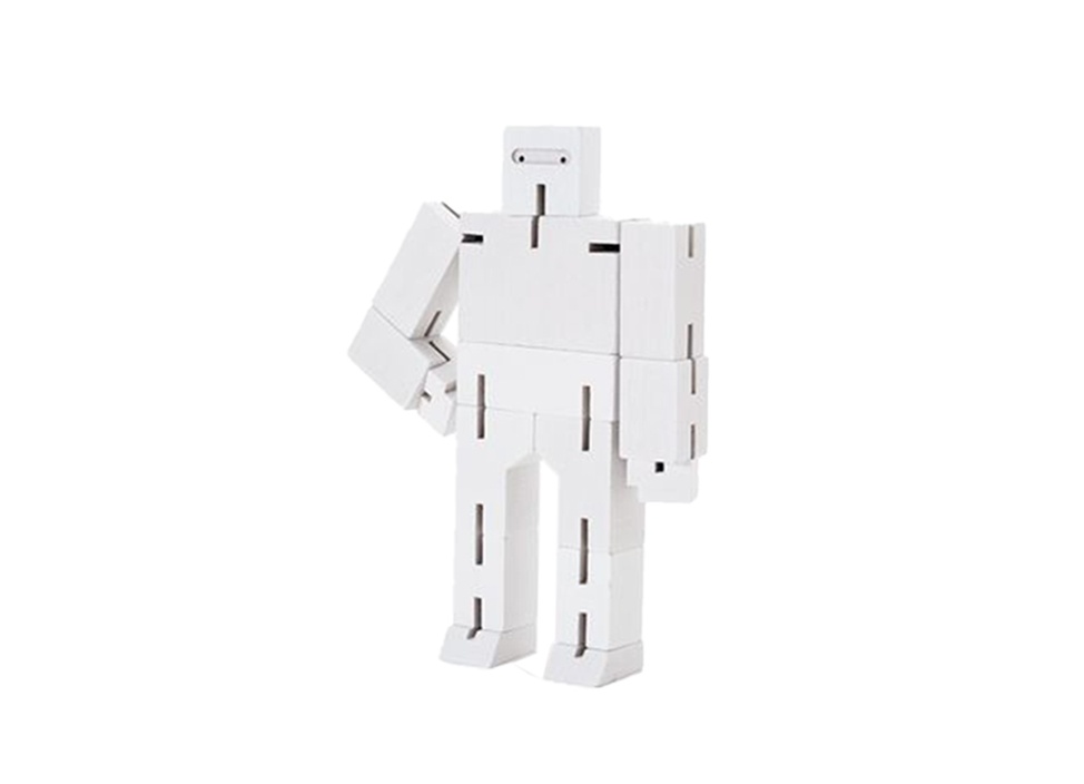 【AREAWARE / エリアウェア】キューボット スモール / ホワイト