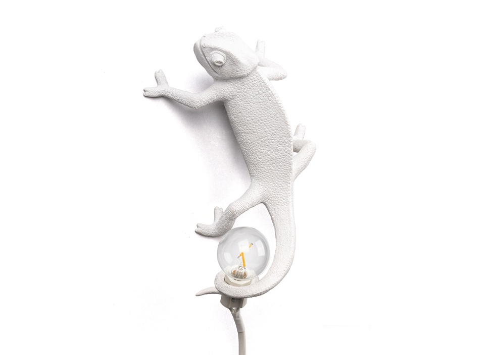【SELETTI / セレッティ】CHAMELEON LAMP ライト / LEFT-GOING UP