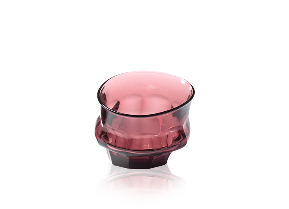 【ENSEMBLE / アンサンブル】TIPSY ティプシー グラス / プラム