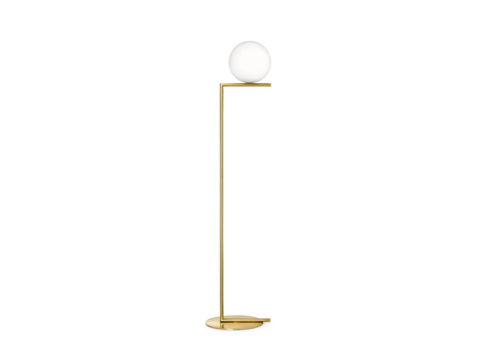 優れた品質 F1 LIGHTS フロス】IC / FLOS フロアランプ GOLDの商品詳細 / フロアスタンド
