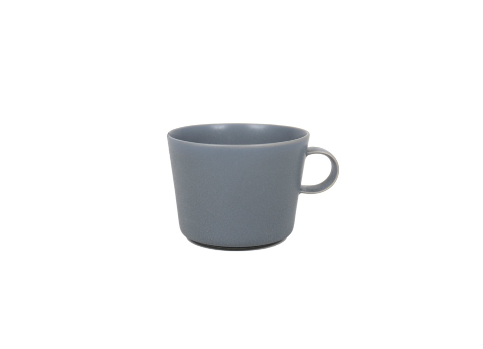 【yumiko iihoshi porcelain / ユミコイイホシ】unjour cup rainy gray /L（matin） /yumiko iihoshi porcelain