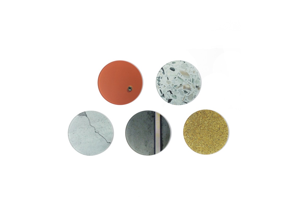 【toumei / トウメイ】MATERIAL CASE （Coaster） / toumei （トウメイ）