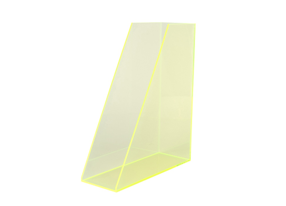 ORIGINAL ACRYLIC FILE BOX ファイルボックス/ Smoke Greyの商品詳細