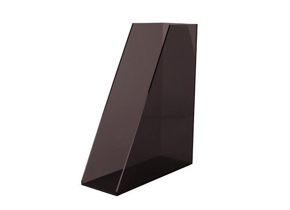 ORIGINAL ACRYLIC FILE BOX ファイルボックス/ Smoke Greyの商品詳細