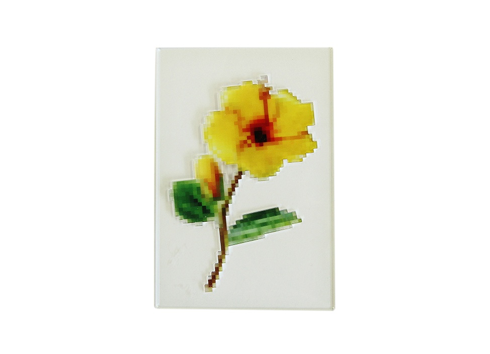 toumei / トウメイ】pixel flower card（カーネーション）の商品