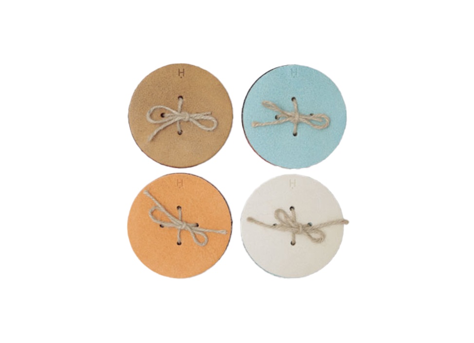 【Hender Scheme / エンダースキーマ】Coaster コースター 5set