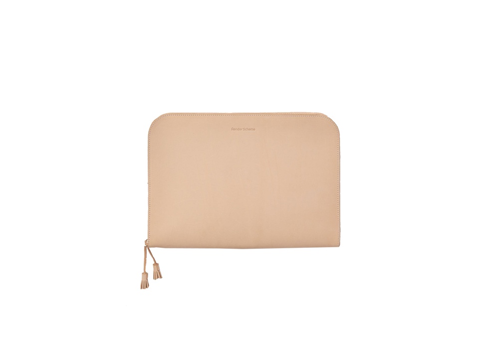 【Hender Scheme / エンダースキーマ】Zip file ファスナーケース