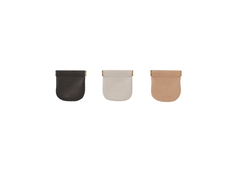 【Hender Scheme / エンダースキーマ】Coin Case コインケース / Black