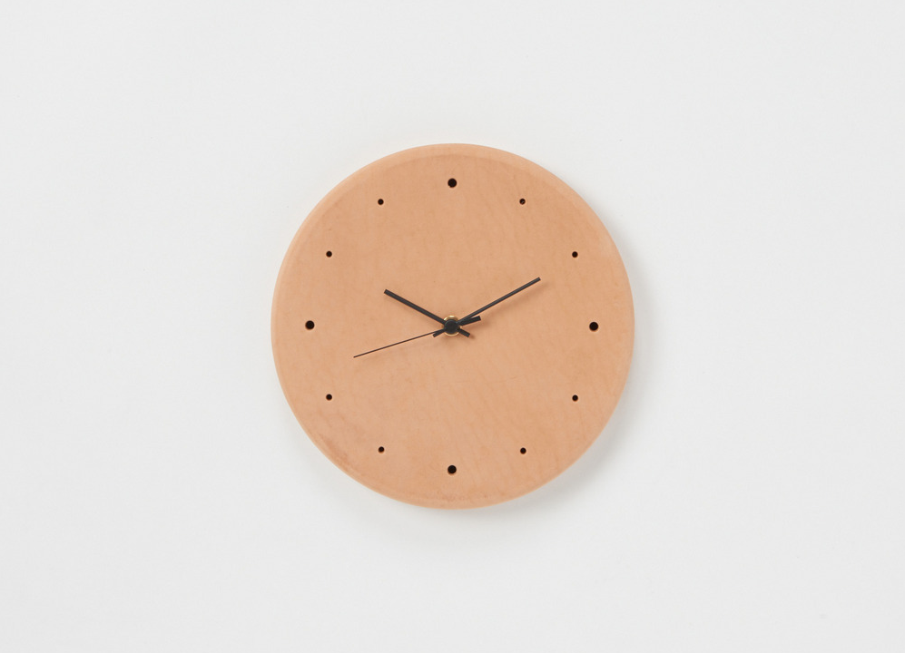 【Hender Scheme / エンダースキーマ】clock 時計 / ナチュラル