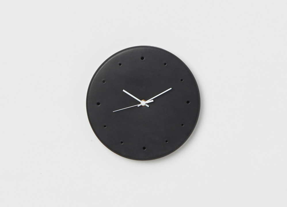 【Hender Scheme / エンダースキーマ】clock 時計 / ブラック