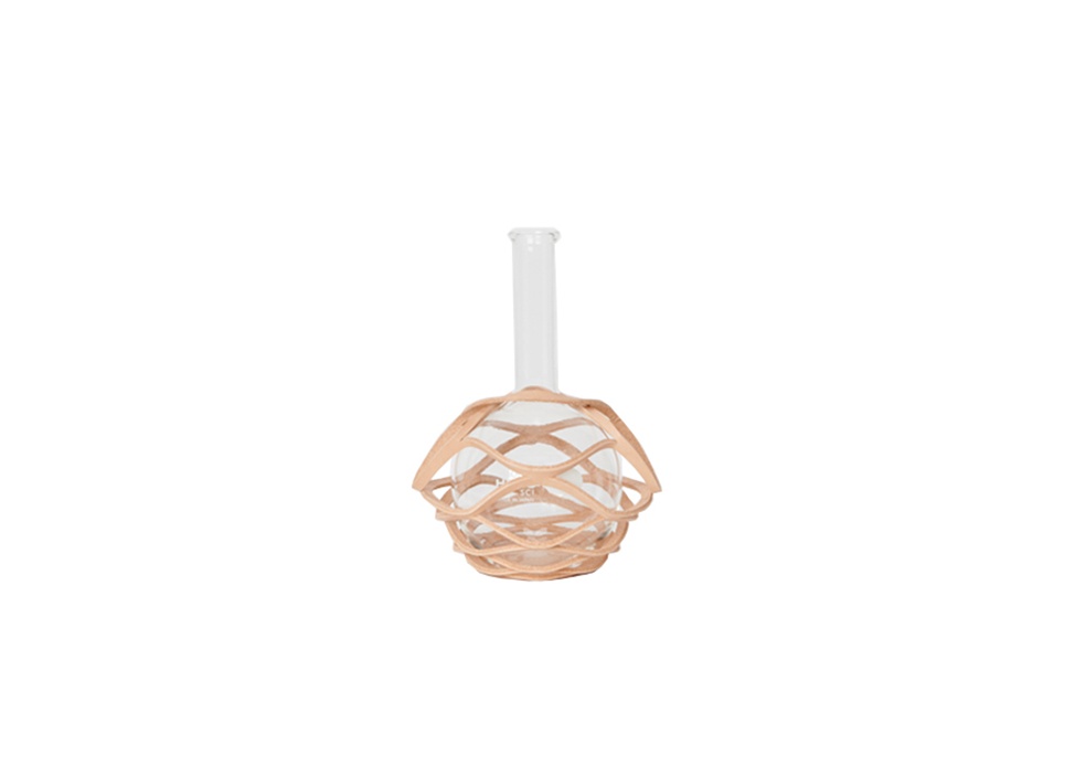 【Hender Scheme / エンダースキーマ】化瓶：Flat-bottom flask 花器 500ml