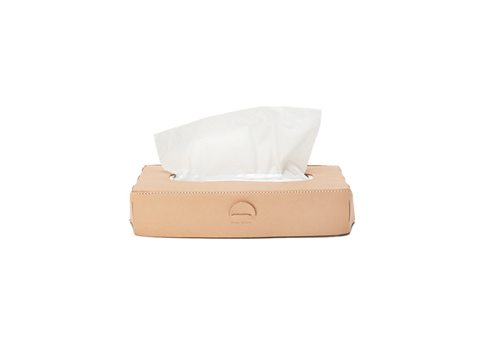 【Hender Scheme / エンダースキーマ】Tissue box case ティッシュケース