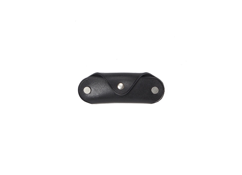 Hender Scheme ブラック キーケース Hender Scheme(エンダースキーマ) seamless key case シームレス
