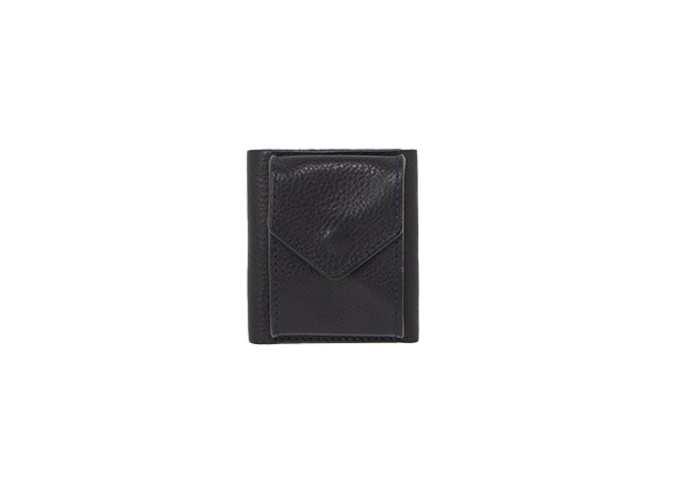 【使用2回美品】エンダースキーマ trifold wallet 黒　三つ折り財布 Hender Scheme / エンダースキーマ】Trifold Wallet 財布