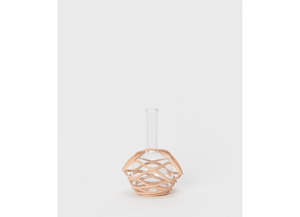 【Hender Scheme / エンダースキーマ】化瓶：Flat-bottom flask 花器 300ml
