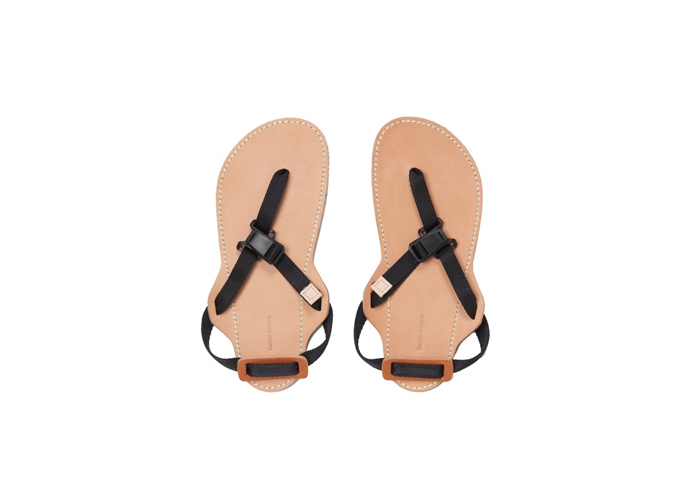 【Hender Scheme / エンダースキーマ】device strap サンダル / Natural