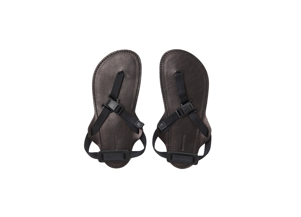 【Hender Scheme / エンダースキーマ】device strap サンダル Size5 / Black