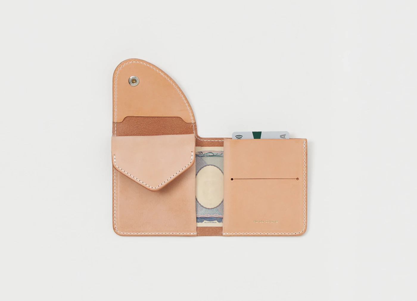 HENDER SCHEME / エンダースキーマ】wallet 財布 / ナチュラルの商品