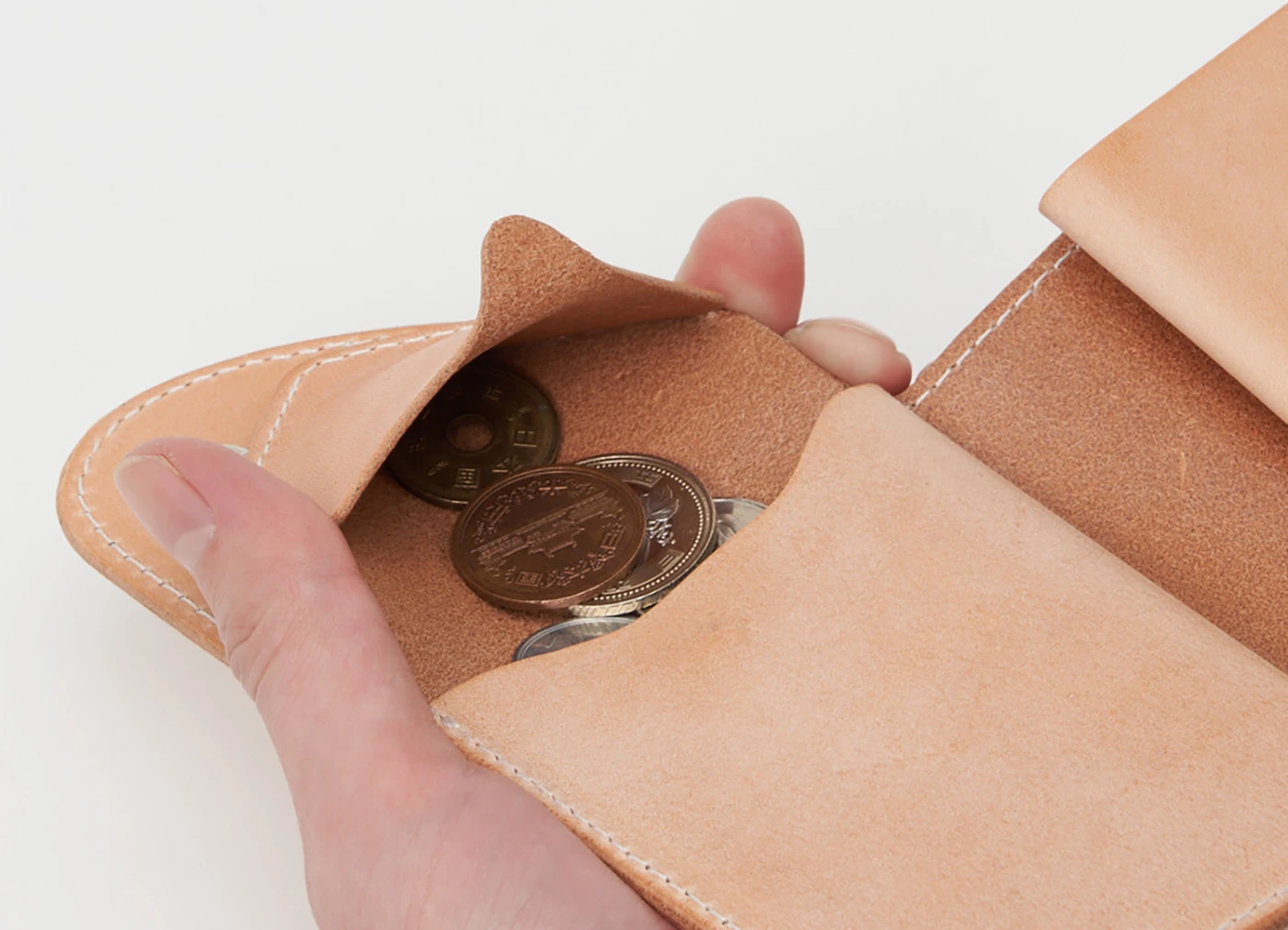 HENDER SCHEME / エンダースキーマ】wallet 財布 / ナチュラルの商品