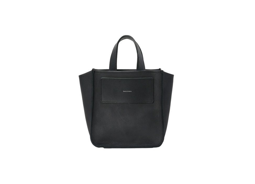 【Hender Scheme / エンダースキーマ】Reversible bag バッグ S / Black