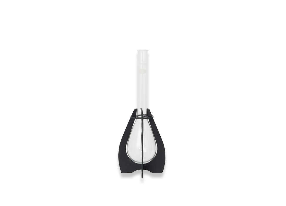 【Hender Scheme / エンダースキーマ】化瓶：Kjeldahl flask long 花器 200ml