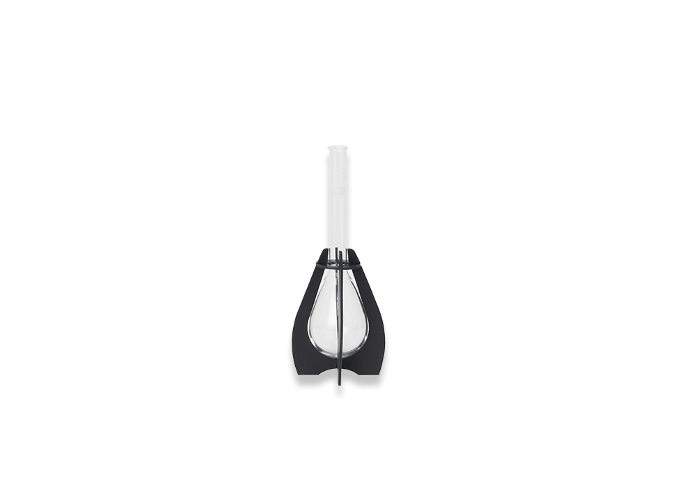 【Hender Scheme / エンダースキーマ】化瓶：Kjeldahl flask long 花器 100ml
