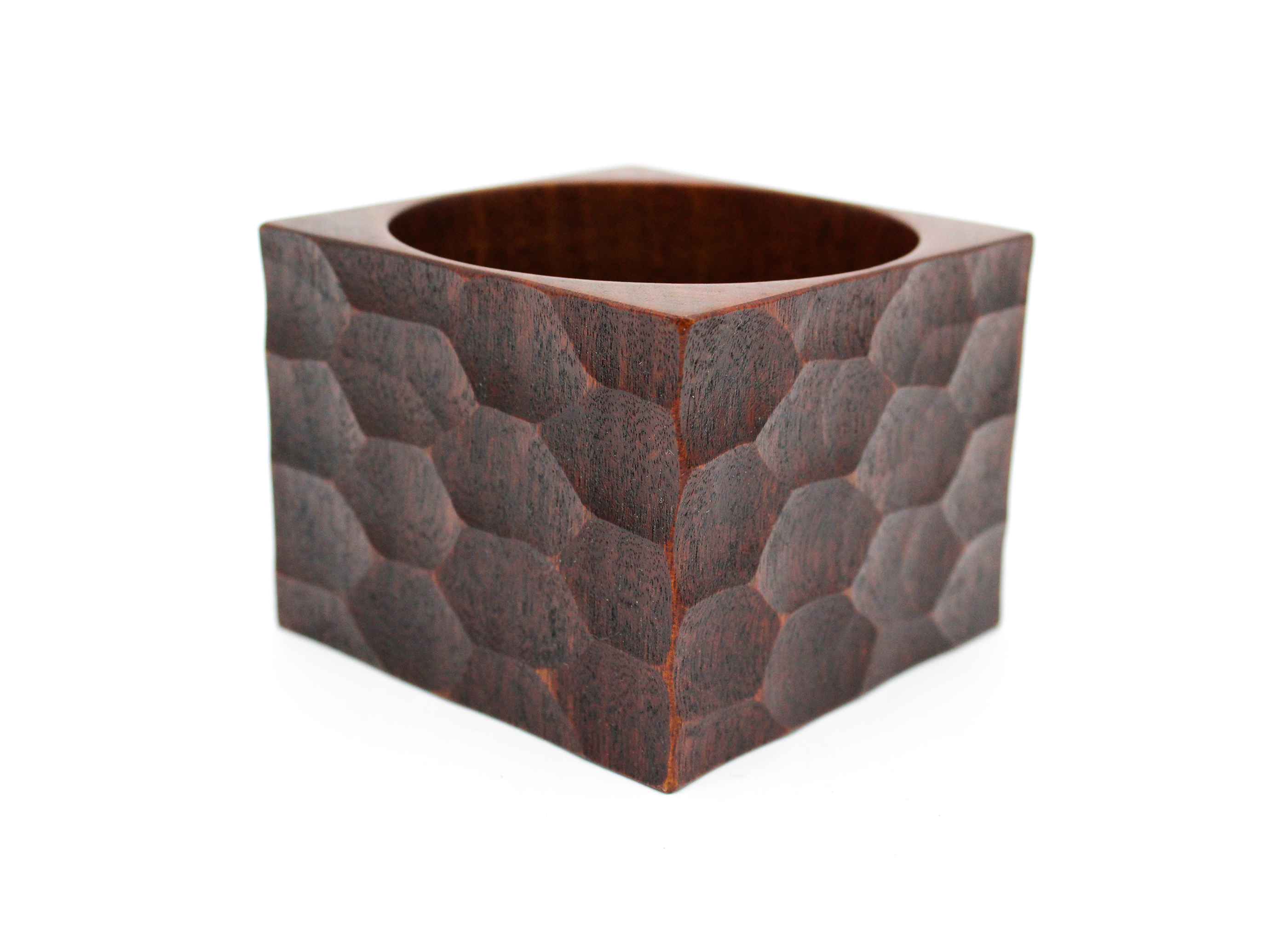 【AkihiroWoodworks / アキヒロウッドワークス】Jin cup 枡 ジンカップ 摺り漆