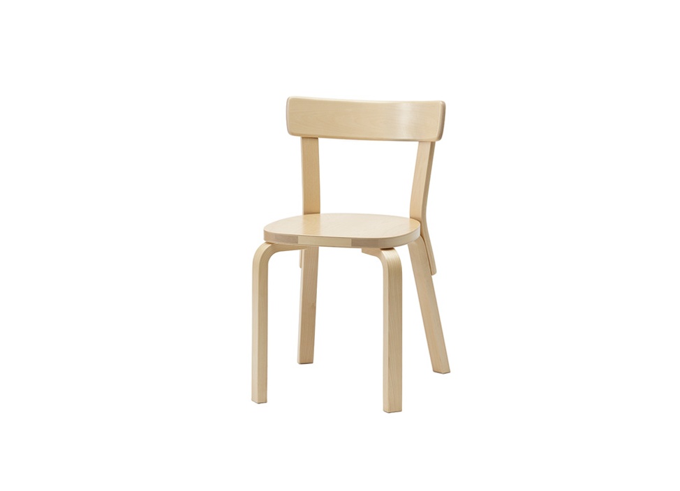 【Artek / アルテック】69 CHAIR チェア ナチュラル