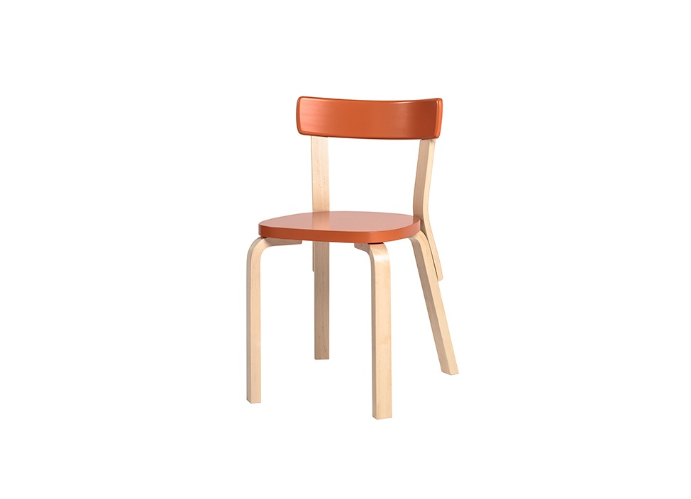 Artek / アルテック】69 CHAIR チェア ホワイトの商品詳細ページ