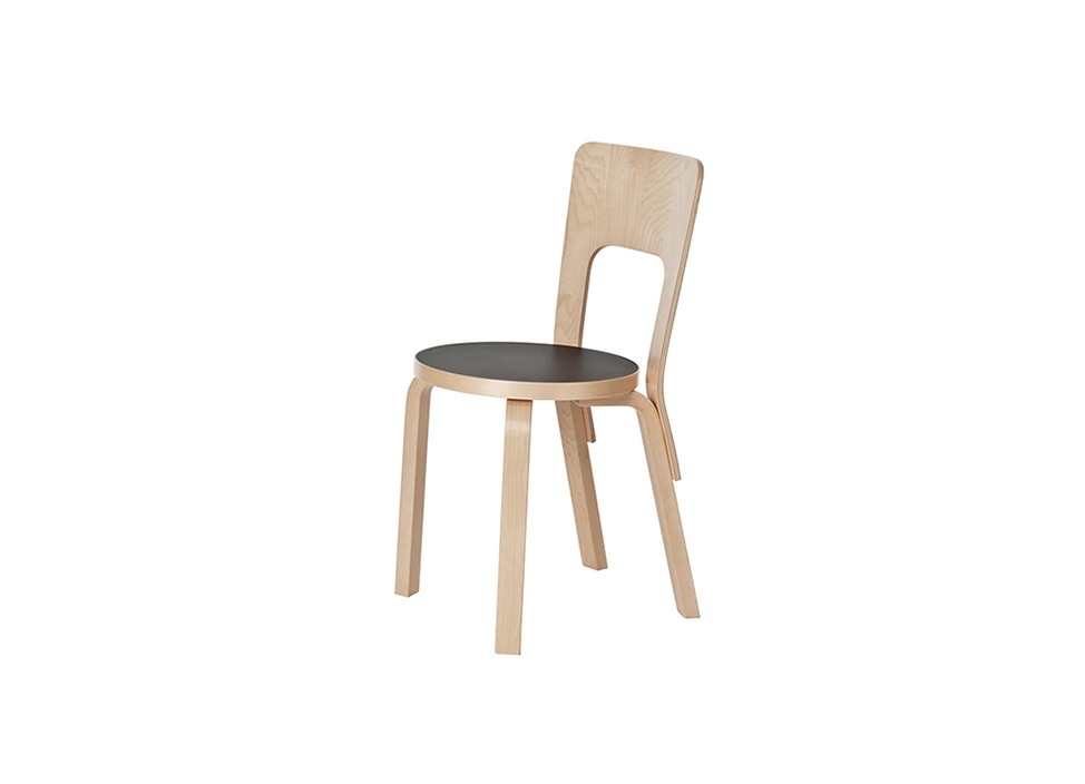 Artek / アルテック】66 CHAIR チェア ホワイトラミネートの商品詳細