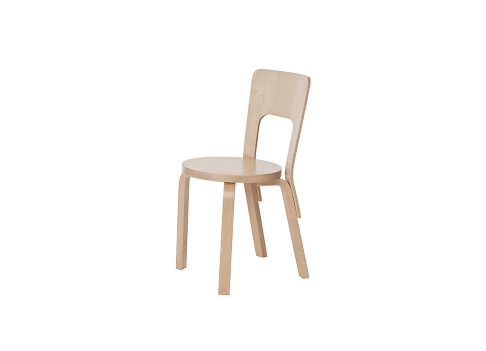 【Artek / アルテック】66 CHAIR チェア ナチュラル