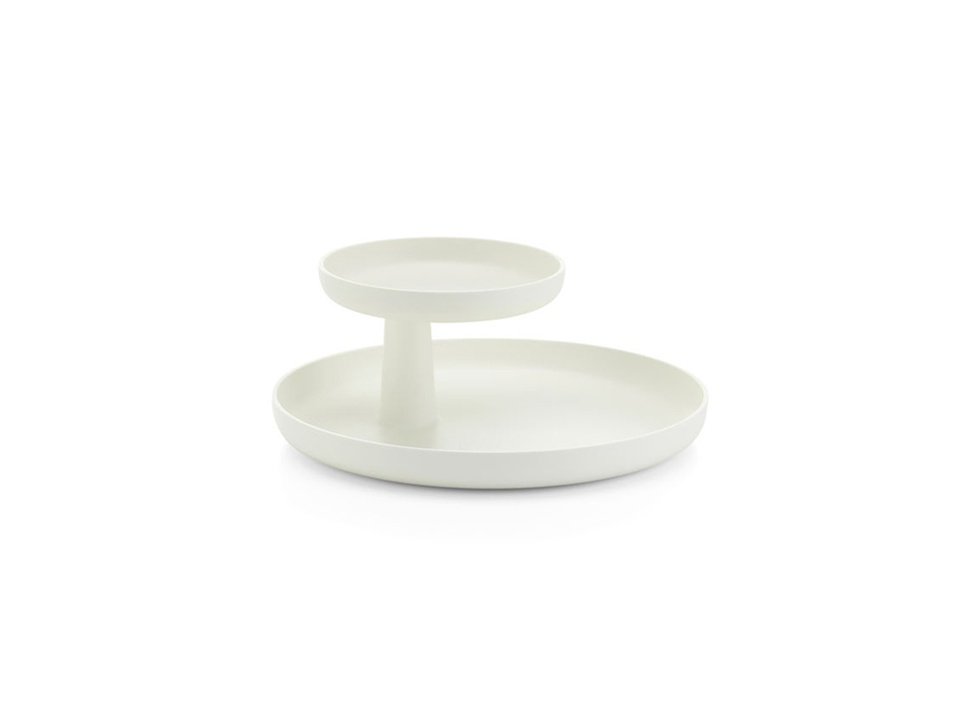【Vitra / ヴィトラ】Rotary Tray ロータリー トレー / ホワイト