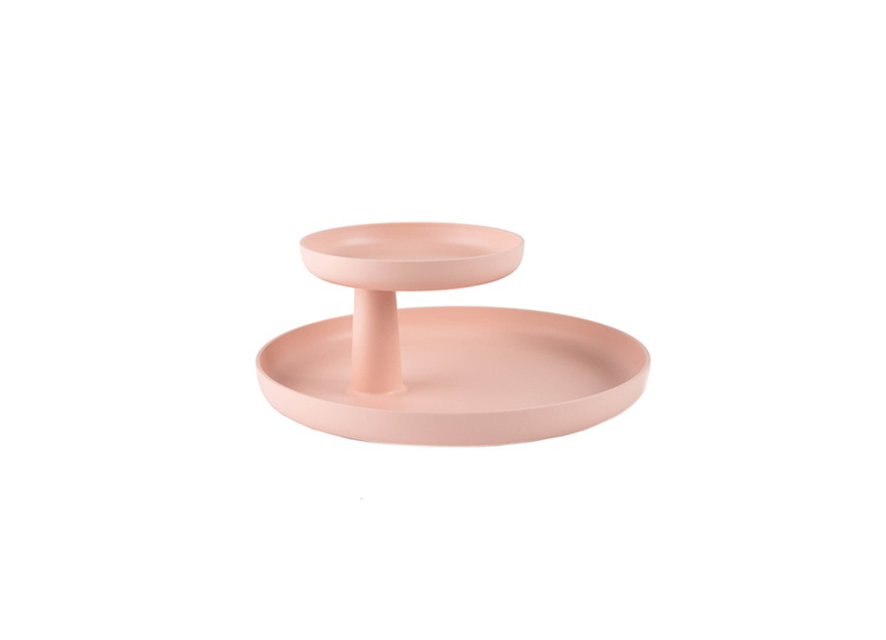 【Vitra / ヴィトラ】Rotary Tray ロータリー トレー / ペールローズ