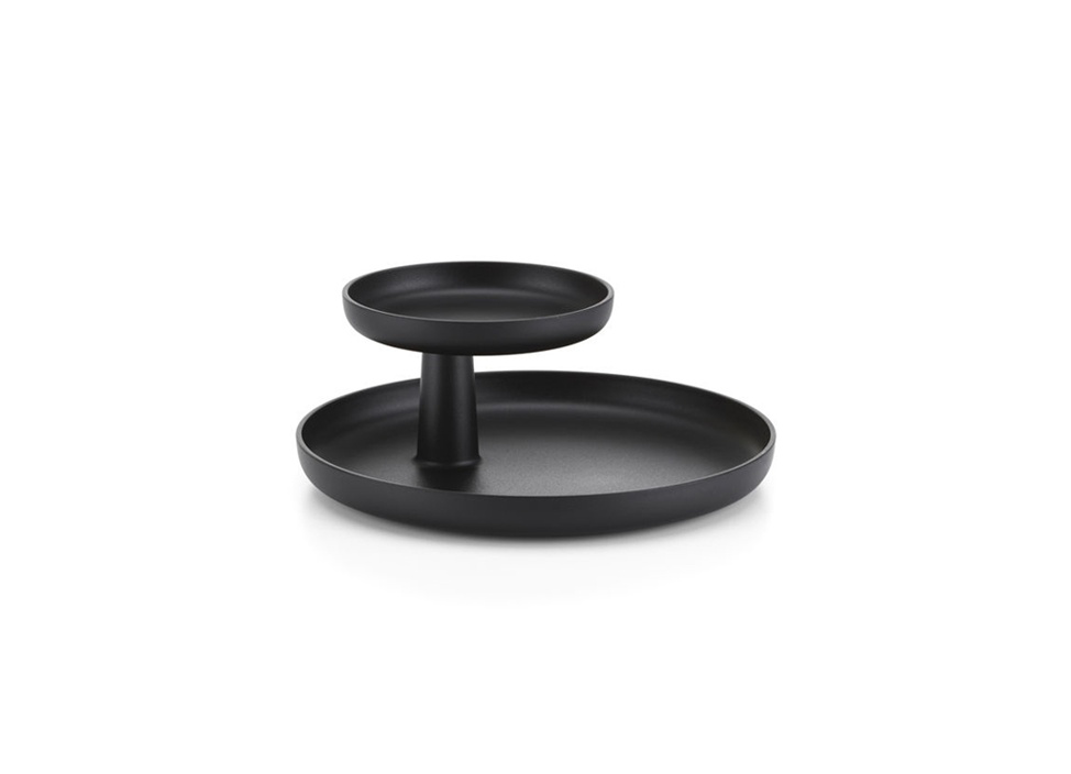 【Vitra / ヴィトラ】Rotary Tray ロータリー トレー / ディープブラック
