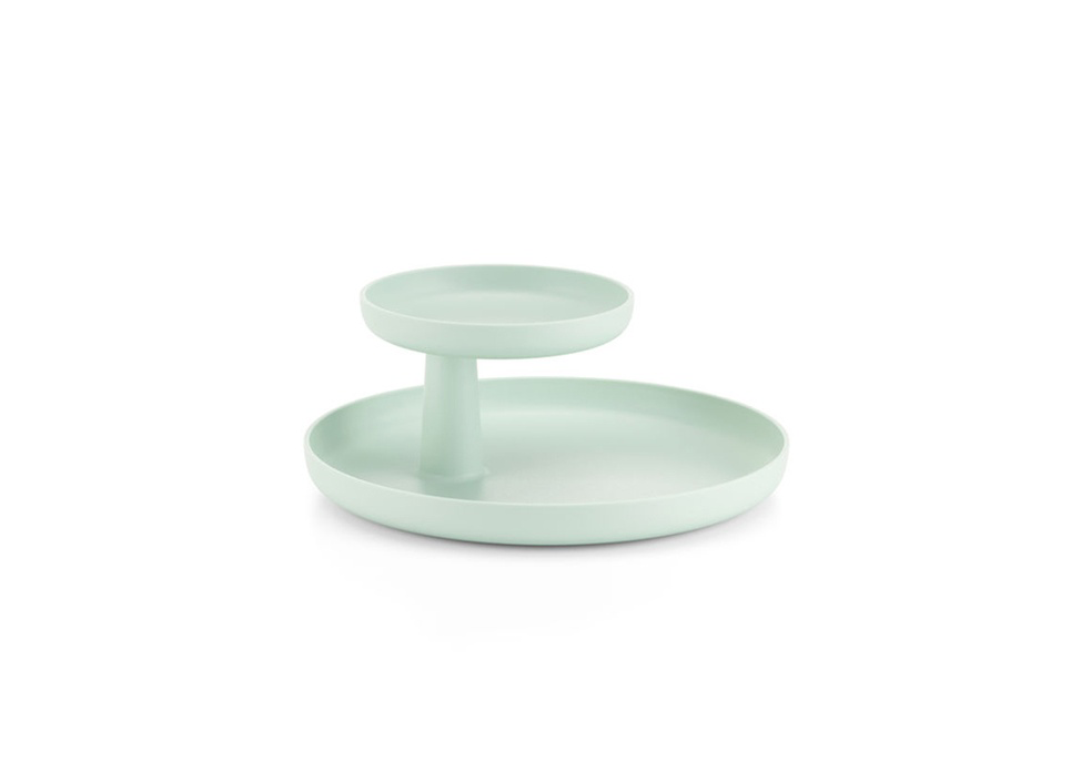 【Vitra / ヴィトラ】Rotary Tray ロータリー トレー / ミントグリーン