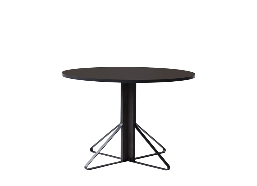 Artek / アルテック】KAARI 004 カアリ テーブル 円形 /ブラック