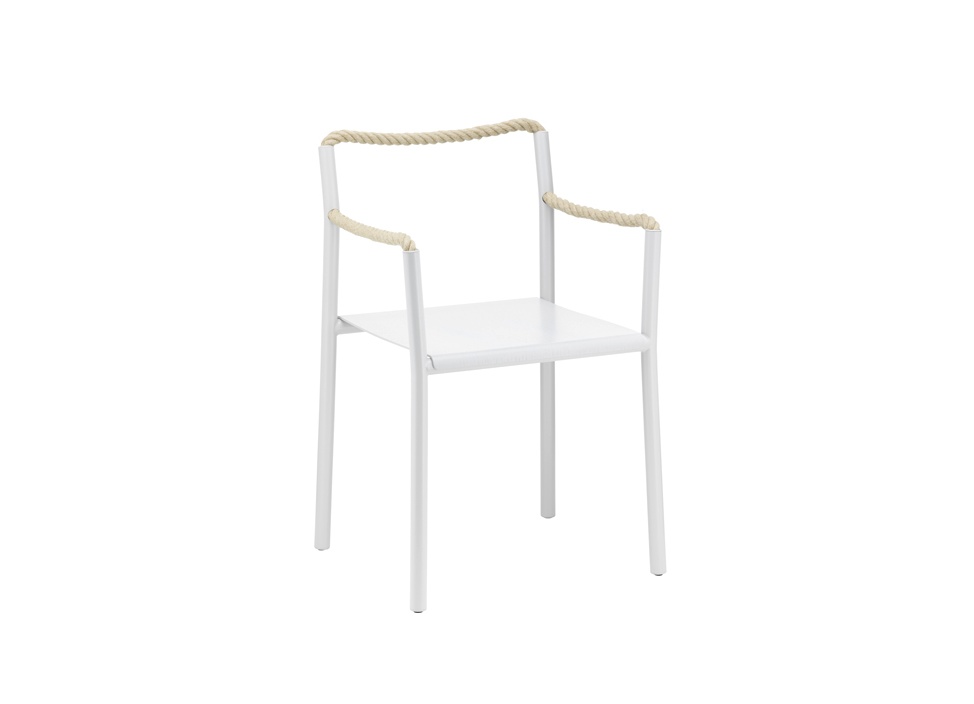 Artek / アルテック】Rope Chair ロープ チェア ライトグレーの商品