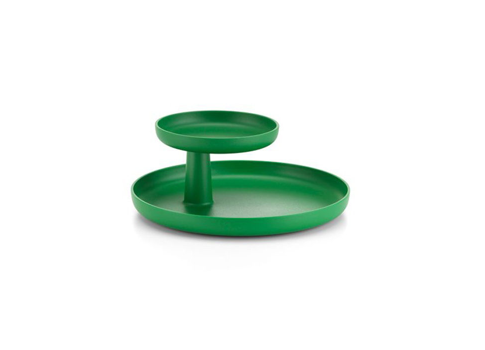 【Vitra / ヴィトラ】Rotary Tray ロータリー トレー / パームグリーン
