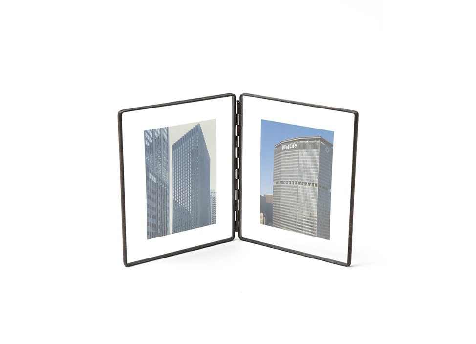 【Bedford Downing Glass / ベッドフォード ダウニング グラス】BEDFORD FRAME フォトフレーム DOUBLE〈M〉