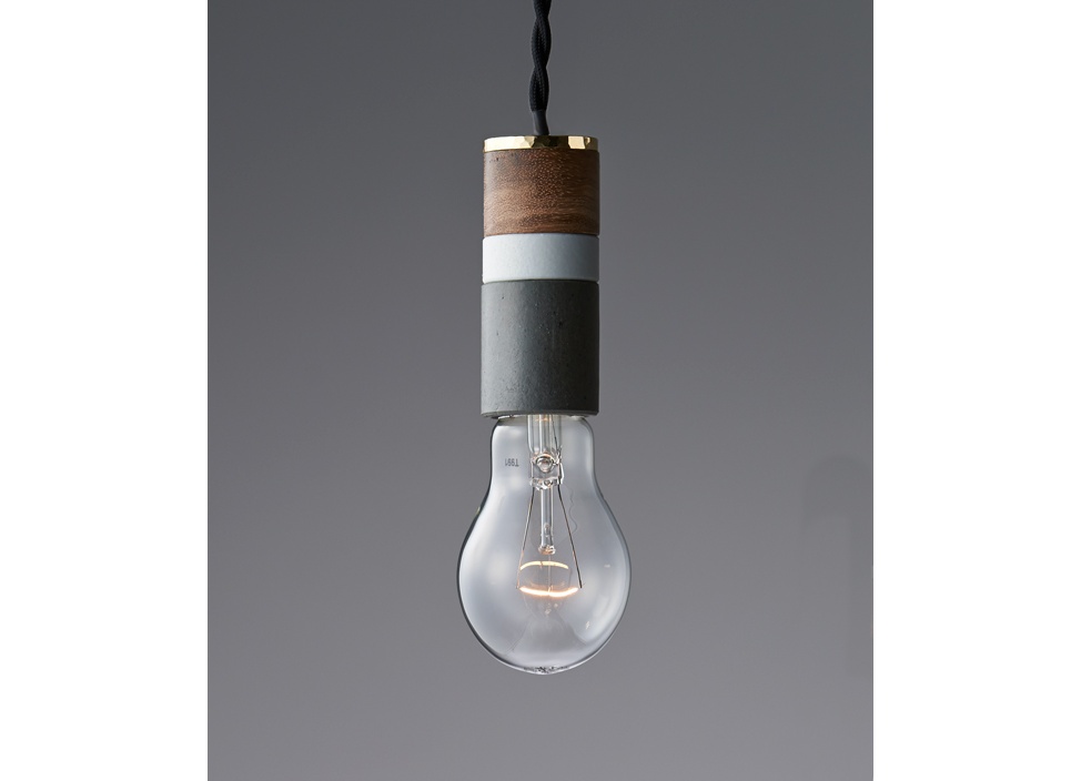 NEW LIGHT POTTERY ペンダントライト NEW LIGHT POTTERY / ニューライトポタリー】Bullet flat shade