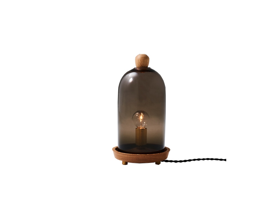 NEW LIGHT POTTERY / ニューライトポタリー】R2 ランプ /small/GREYの