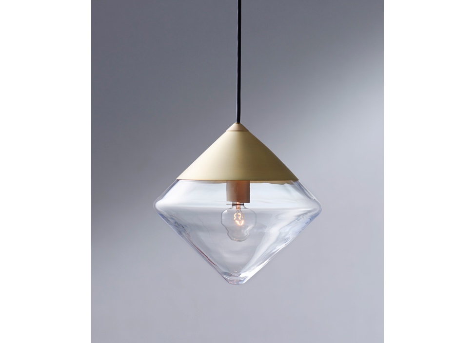 NEW LIGHT POTTERY ペンダントライト NEW LIGHT POTTERY / ニューライトポタリー】Bullet flat shade