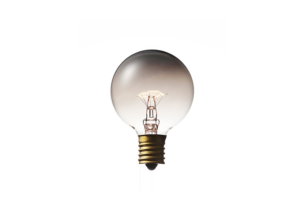 【NEW LIGHT POTTERY / ニューライトポタリー】FILAMENT 40W オリジナル 白熱球