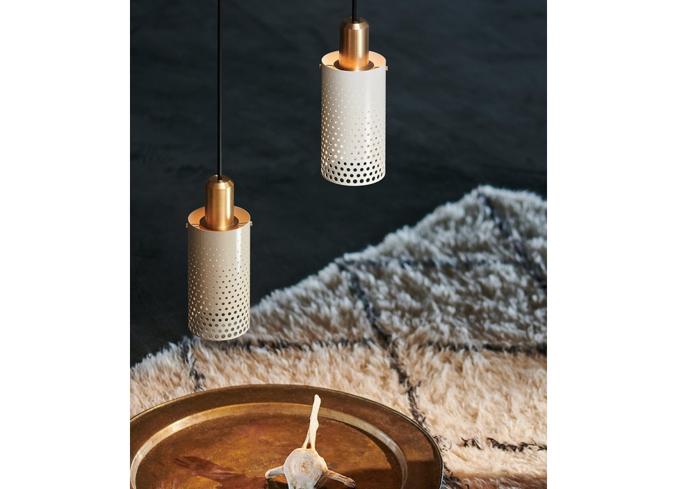 NEW LIGHT POTTERY / ニューライトポタリー】Bullet dot shade