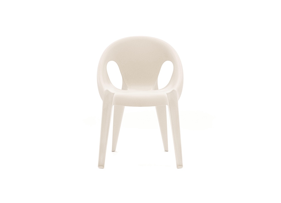 MAGIS / マジス】BELL CHAIR スタッキングアームチェア（Black