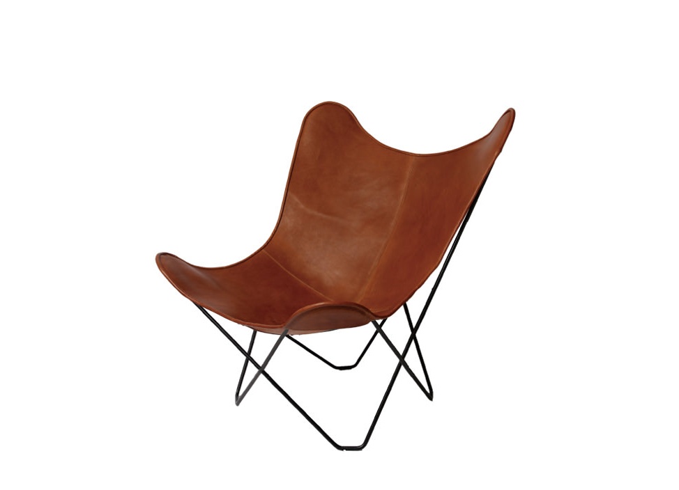 CUERO クエロ BKFチェア CUERO / クエロ】BKF Chair ビーケーエフ バタフライチェア/ブラックの