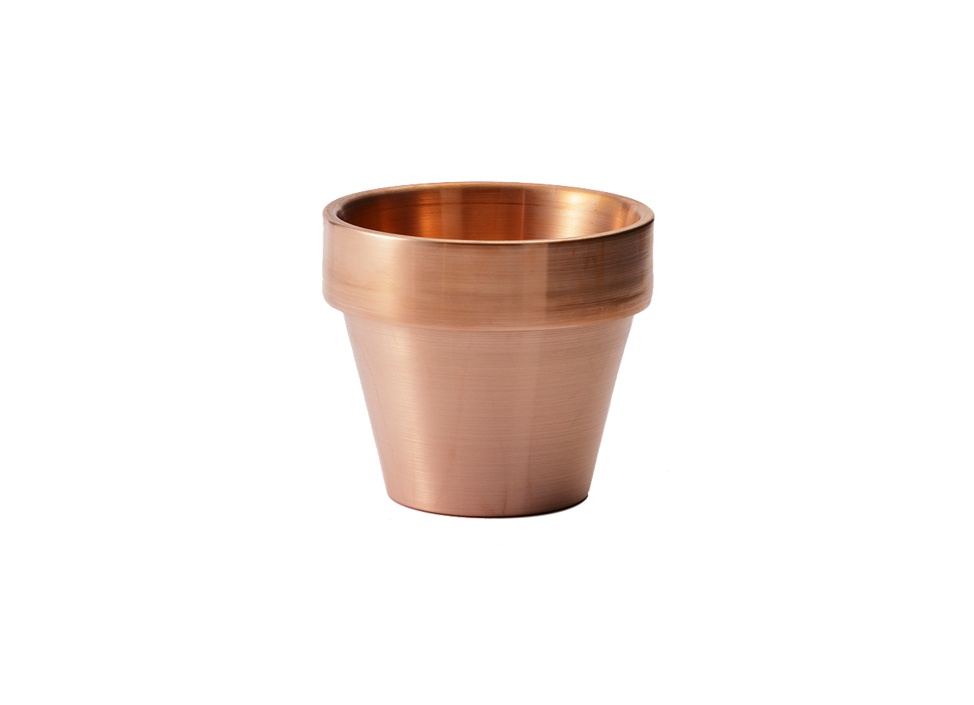 【三宅 博之 / MIYAKE HIROYUKI】One Pots Copper 5号
