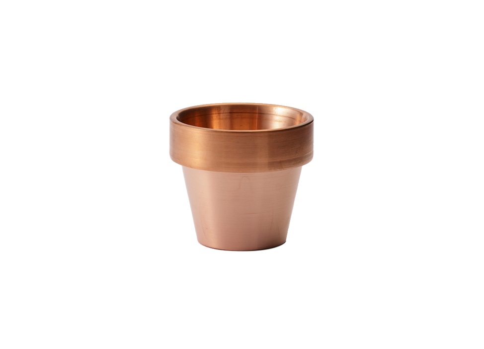 【三宅 博之 / MIYAKE HIROYUKI】One Pots Copper 4号