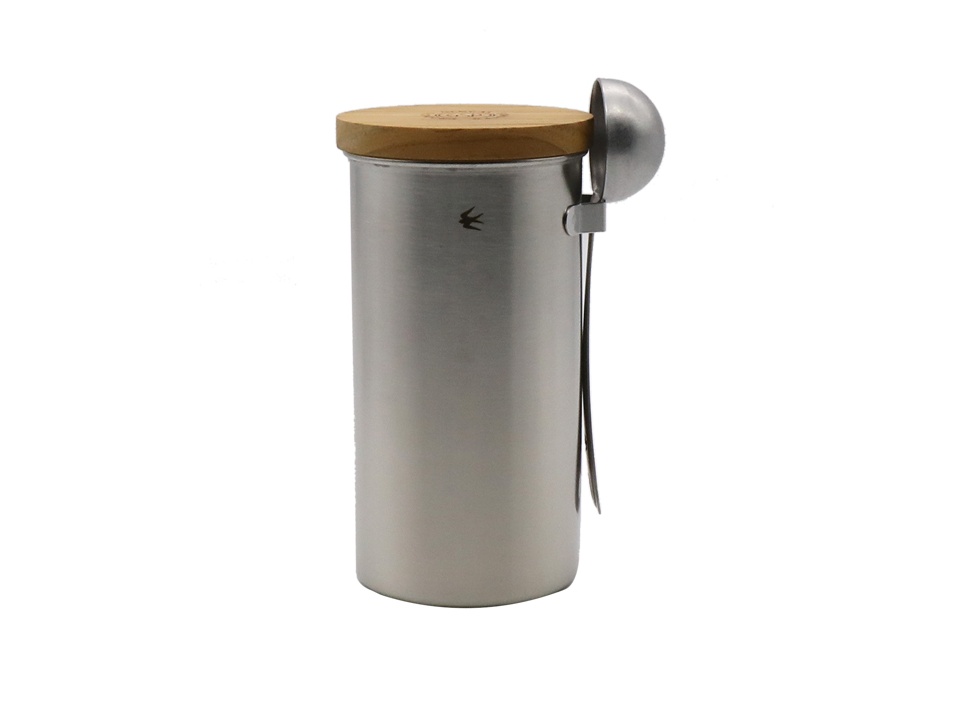 【GLOCAL STANDARD PRODUCTS / グローカルスタンダードプロダクツ】TSUBAME Canister Long & Spoon（600ml） キャニスター