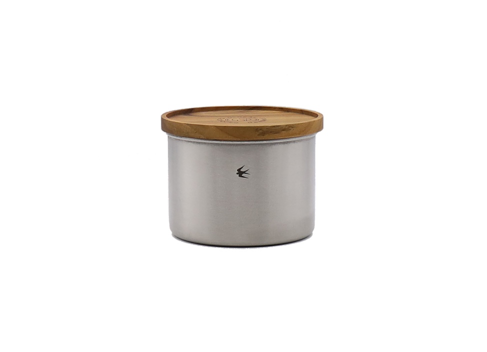 【GLOCAL STANDARD PRODUCTS / グローカルスタンダードプロダクツ】TSUBAME Canister Stack（300ml） キャニスター